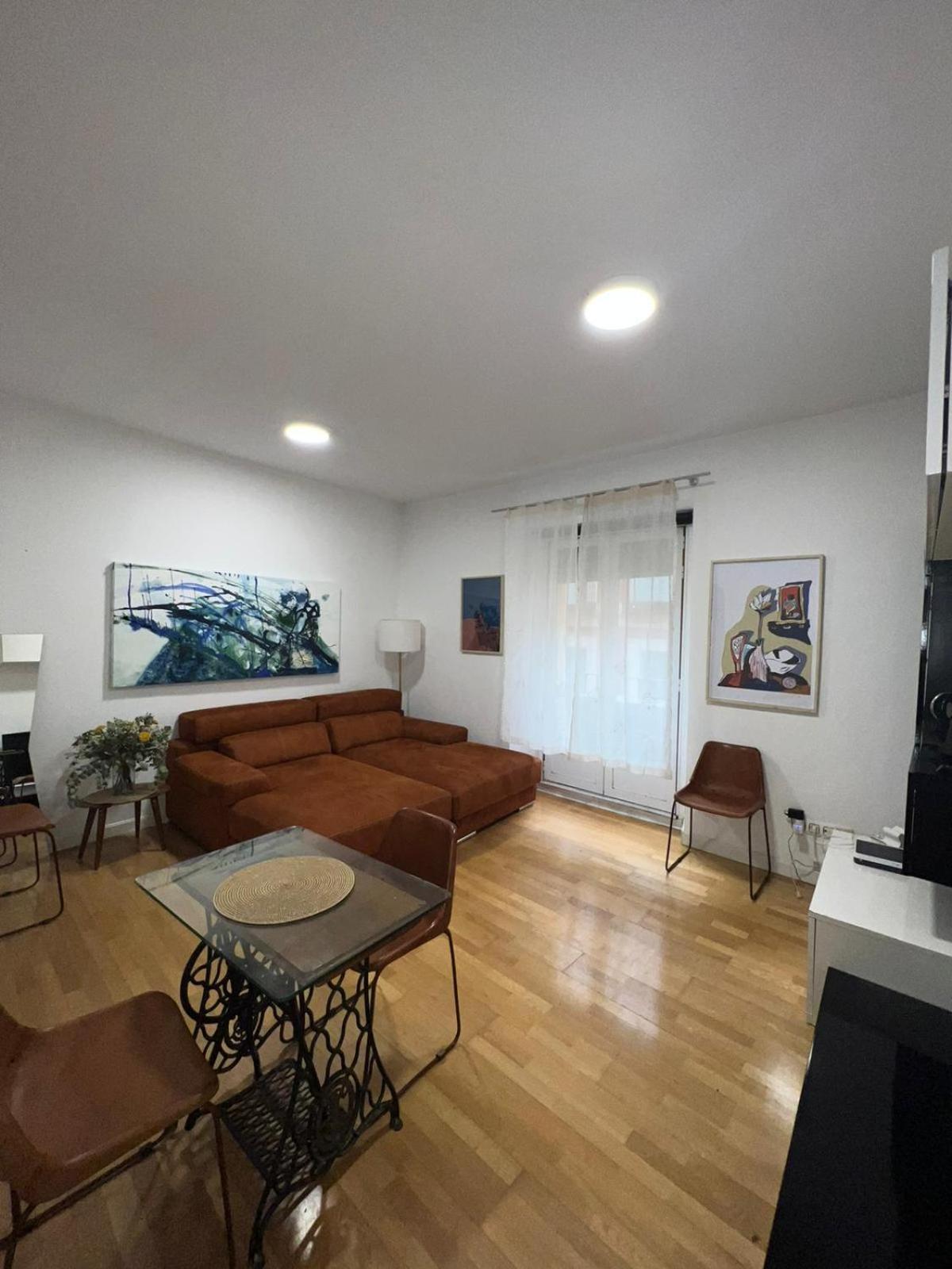 Comfortable Flat In Paseo Del Prado Atocha-Almd8 Madrid Exterior photo